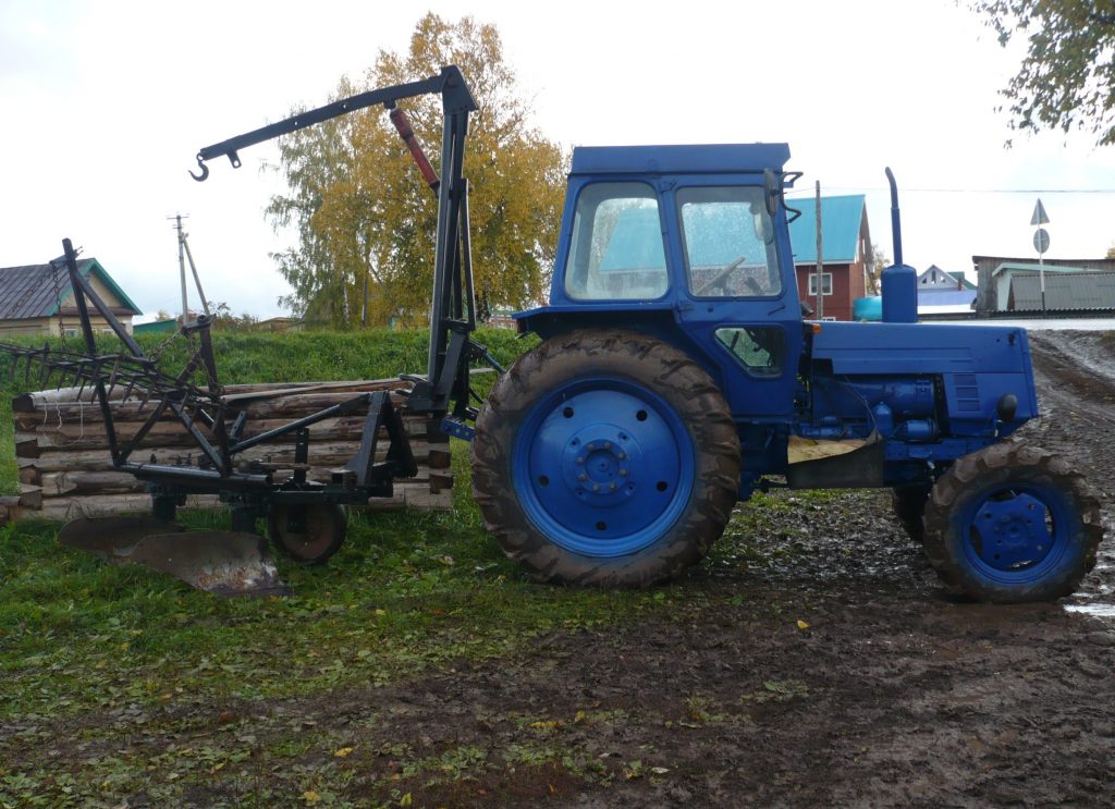 Права на трактор в Ульяновске